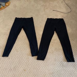 Size large Aerie leggings